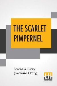 Cover image for The Scarlet Pimpernel