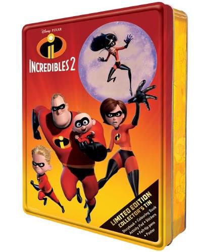 Cover image for Disney Pixar Incredibles 2:  Limited Edition Collector's Tin