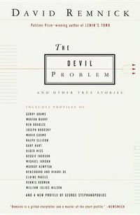 Cover image for The Devil Problem: And Other True Stories