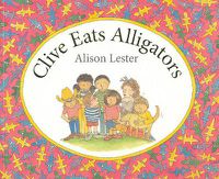 Cover image for Clive Eats Alligators