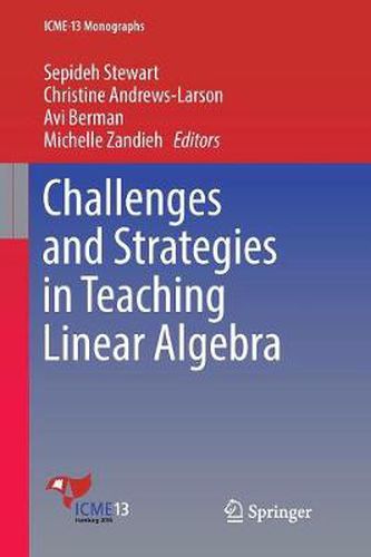 Cover image for Challenges and Strategies in Teaching Linear Algebra