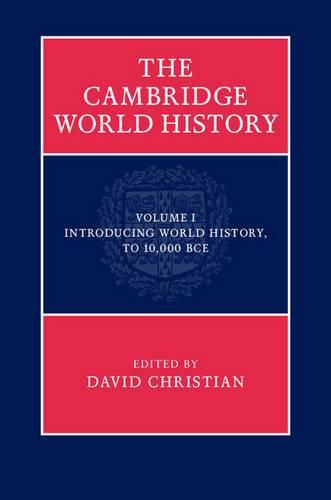 Cover image for The Cambridge World History