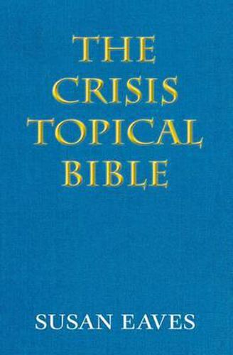 Cover image for The Crisis Topical Bible: none