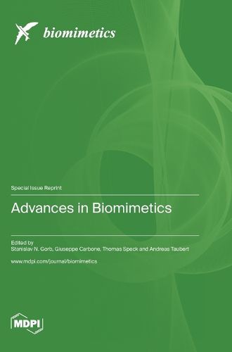 Cover image for Advances in Biomimetics