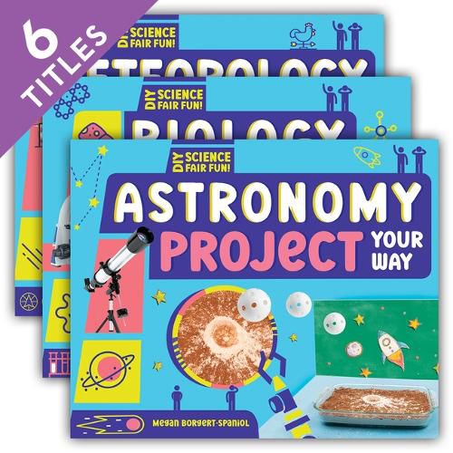 Cover image for DIY Science Fair Fun! (Set)
