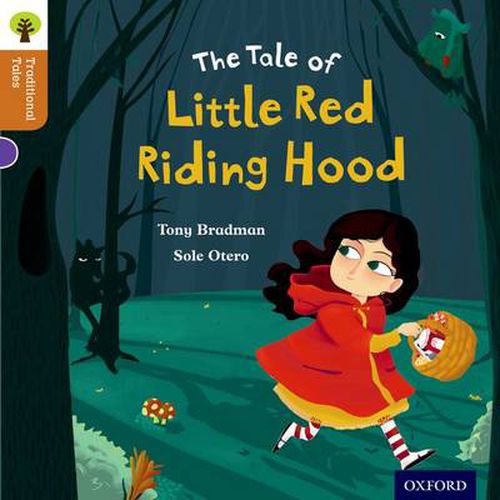 Cover image for Oxford Reading Tree Traditional Tales: Level 8: Little Red Riding Hood