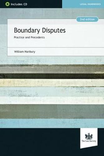 Cover image for Boundary Disputes: Practice and Precedents