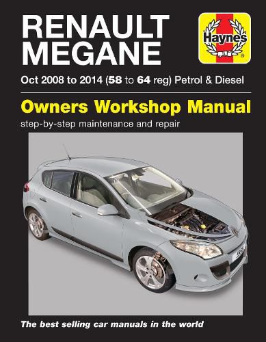 Renault Megane (Oct '08-'14) 58 To 64