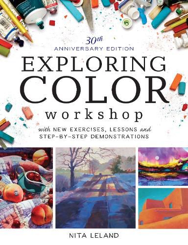 Cover image for Exploring Color Workshop, 30th Anniversary: With New Exercises, Lessons and Demonstrations