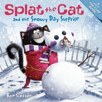 Cover image for Splat the Cat and the Snowy Day Surprise