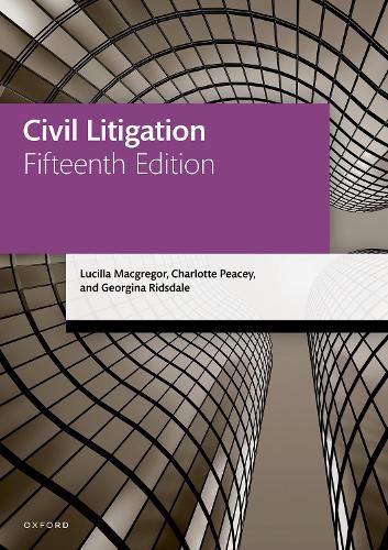 Cover image for Civil Litigation