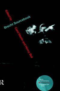 Cover image for Brecht Sourcebook