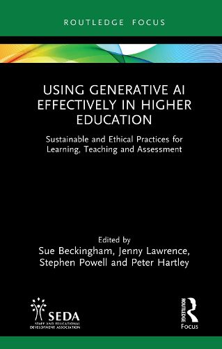Cover image for Using Generative AI Effectively in Higher Education