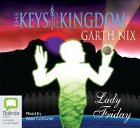 Cover image for Lady Friday