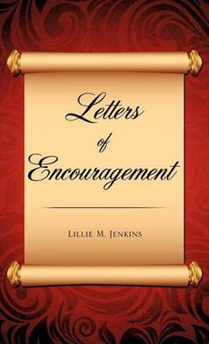 Cover image for Letters of Encouragement