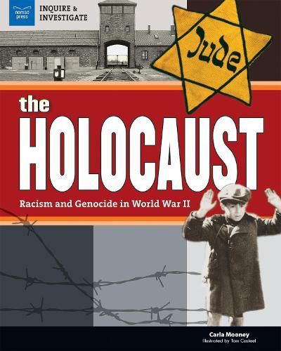 Cover image for The Holocaust: Racism and Genocide in World War II