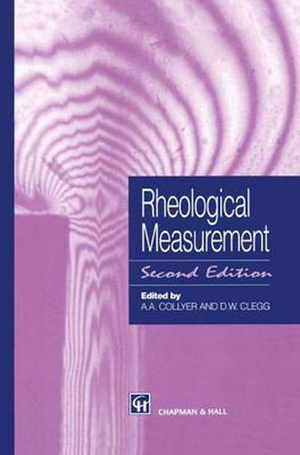 Cover image for Rheological Measurement