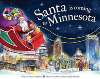 Cover image for Santa is Coming to Minnesota