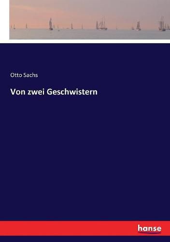 Cover image for Von zwei Geschwistern