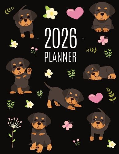 Cover image for Rottweiler Planner 2026