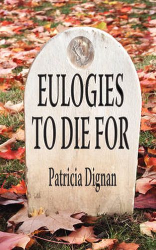 Cover image for Eulogies to Die for