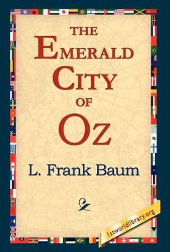 Cover image for The Emerald City of Oz