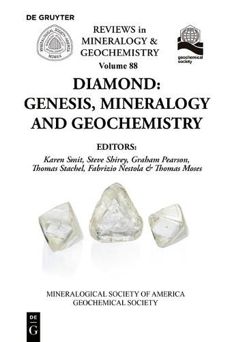 Cover image for Diamond: Genesis, Mineralogy and Geochemistry