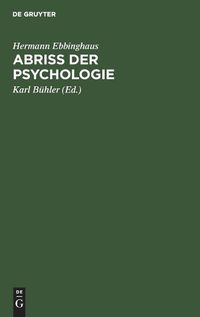 Cover image for Abriss Der Psychologie