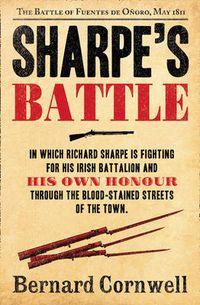 Cover image for Sharpe's Battle: The Battle of Fuentes De OnOro, May 1811