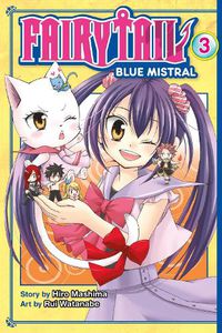 Cover image for Fairy Tail Blue Mistral 3