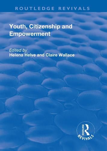 Cover image for Youth, Citizenship and Empowerment