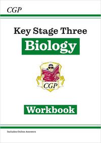 Cover image for KS3 Biology Workbook - Higher