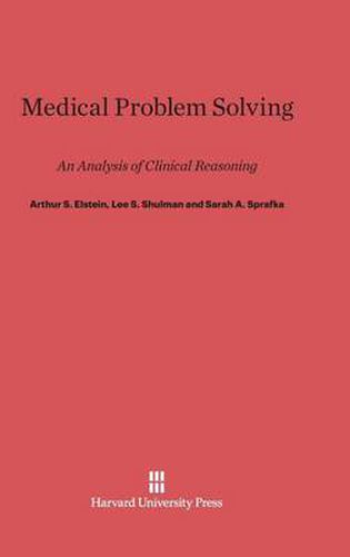 Medical Problem Solving