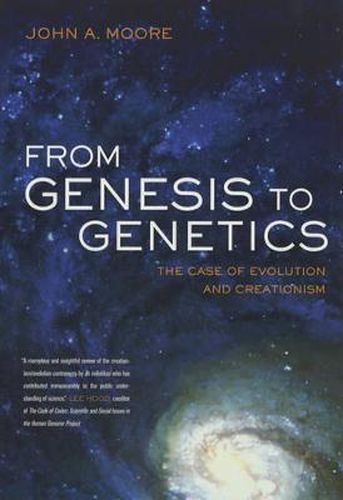 Cover image for From Genesis to Genetics: The Case of Evolution and Creationism