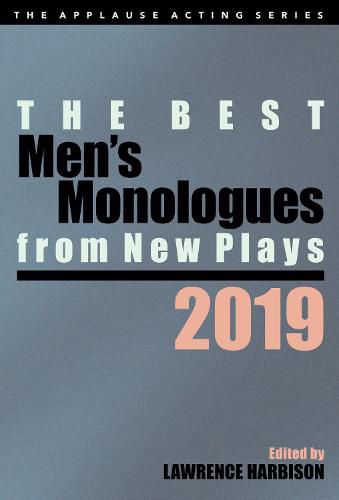 Cover image for The Best Men's Monologues from New Plays, 2019