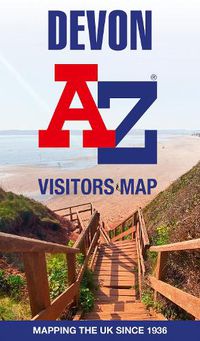 Cover image for Devon A-Z Visitors Map