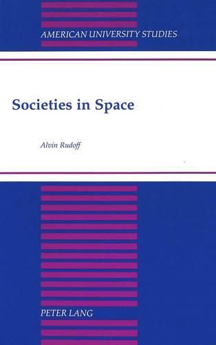 Cover image for Societies in Space