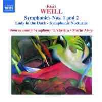 Cover image for Weill Symphony 1 2