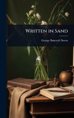 Cover image for Written in Sand