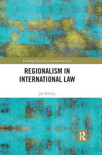 Cover image for Regionalism in International Law