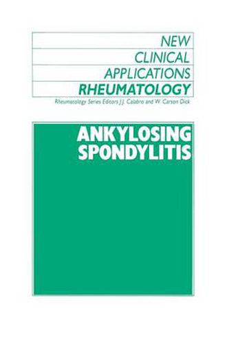 Cover image for Ankylosing Spondylitis