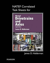 Cover image for Natef Correlated Task Sheets for Manual Drivetrains and Axles