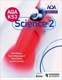 Cover image for AQA Key Stage 3 Science Pupil Book 2