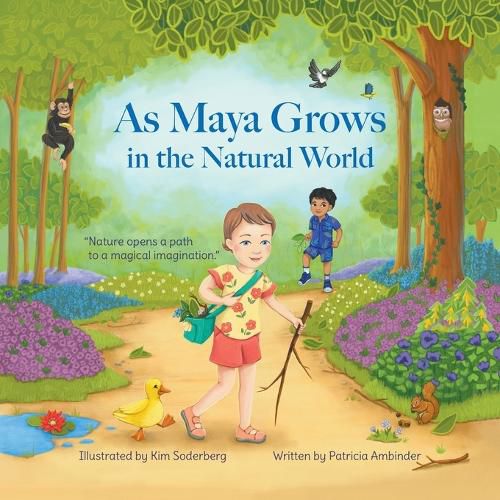 Cover image for As Maya Grows in the Natural World