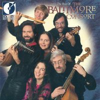 Cover image for Best Of The Baltimore Consort