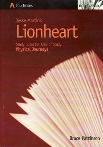 Lionheart: Non-Fiction: Focus: Physical Journeys