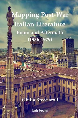 Cover image for Mapping Post-War Italian Literature