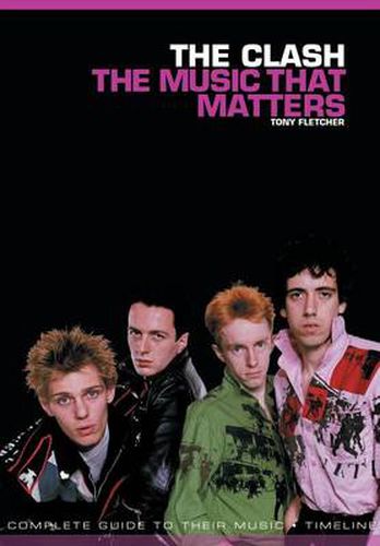 Cover image for The Clash: The Music That Matters