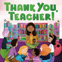 Cover image for Thank You, Teacher!