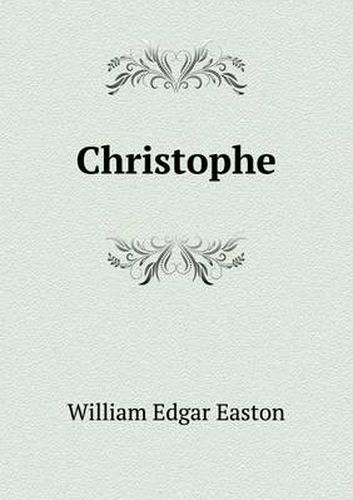 Cover image for Christophe